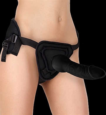 Ouch! Deluxe Silicone Strak On 25,5 Cm. Str. S-XL